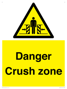 Danger Crush Zone